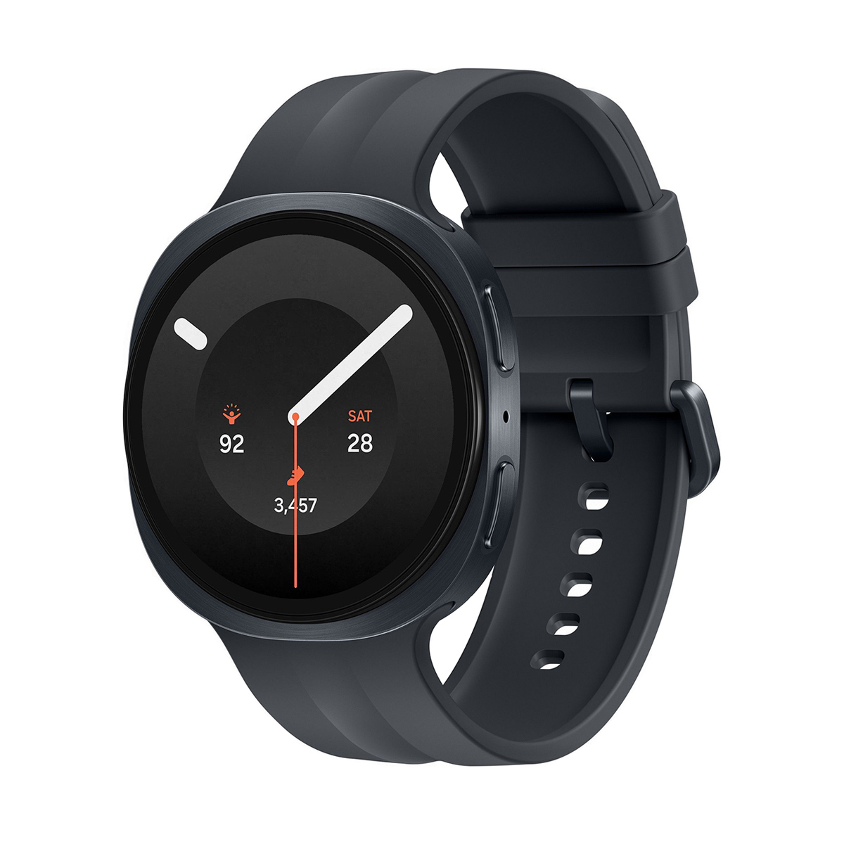 Часы Samsung Galaxy Watch9 44мм LTE Graphite, серый — фото 1