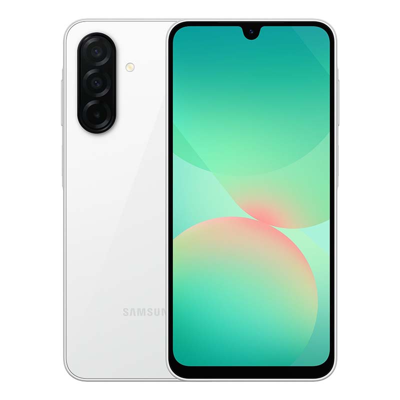 Samsung Galaxy A26 6/128Gb White, белый — фото 1