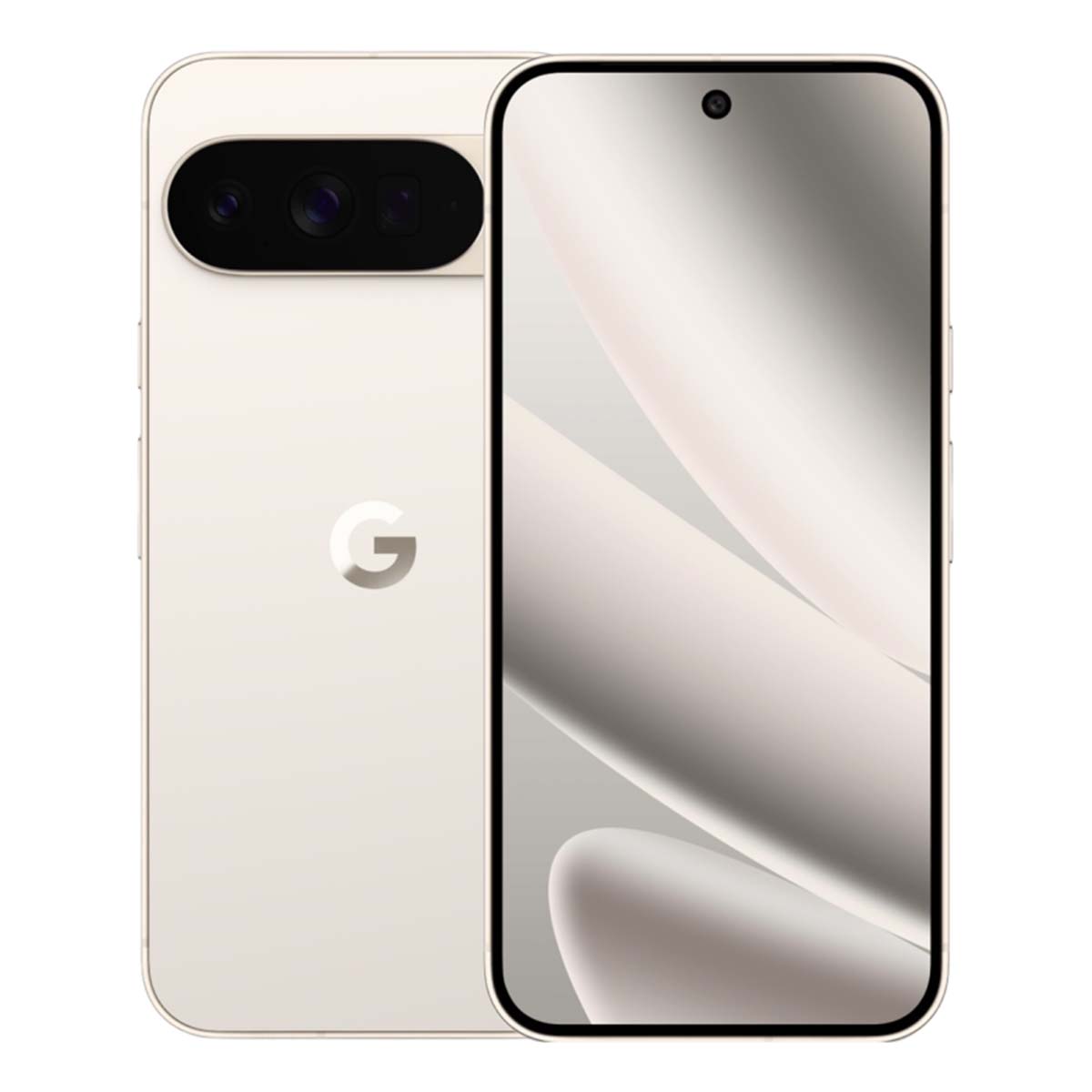 Google Pixel 10 Pro XL 256Gb Porcelain, бежевый — фото 1