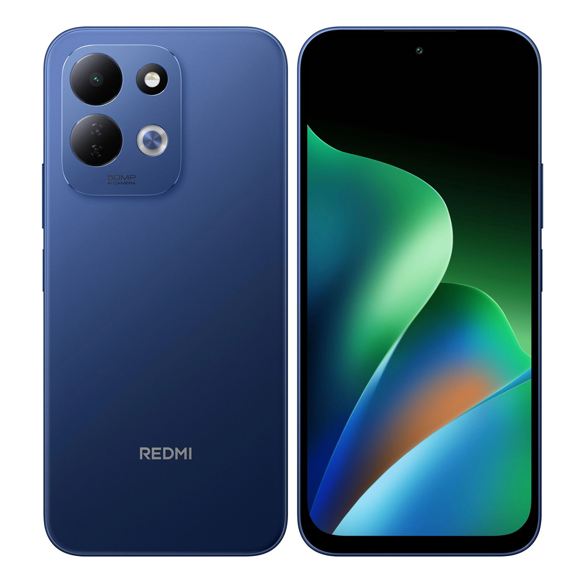 Xiaomi Redmi 17 4/256Gb Deep Blue, синий — фото 1