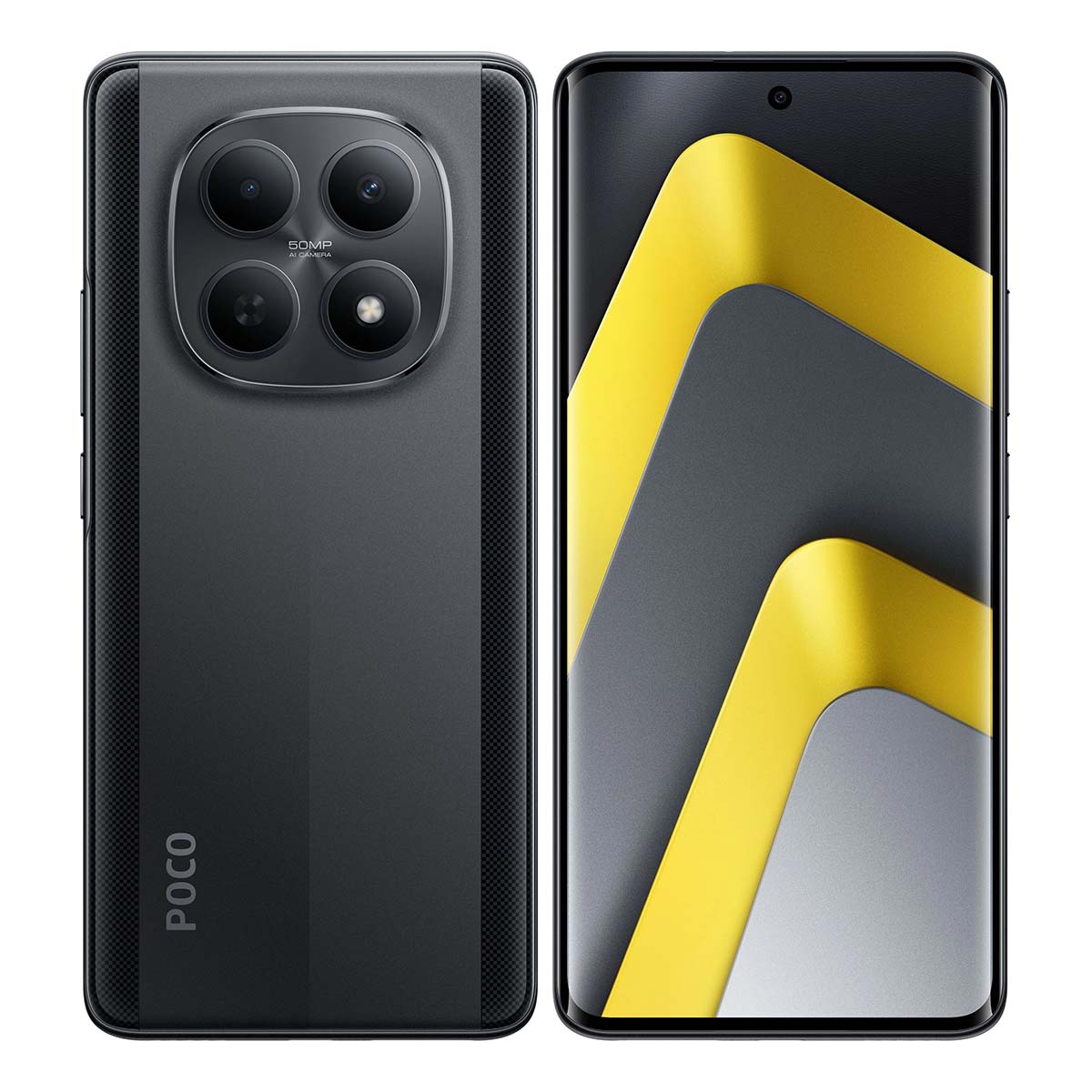 Xiaomi POCO M8 8/256Gb Black, чёрный — фото 1
