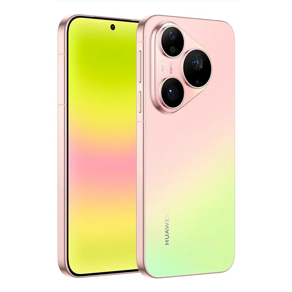 HUAWEI Pura 90s Pro 12/256Gb Guava Soda, розово-зелёный — фото 3