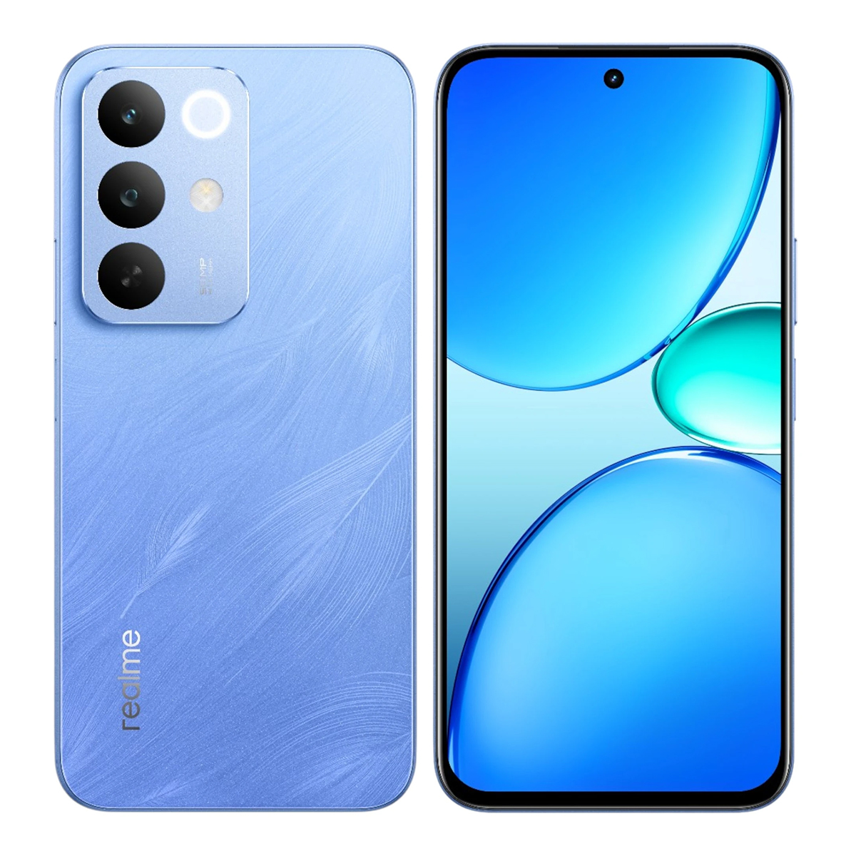 Realme C85 6/128Gb Kingfisher Blue, синий — фото 1