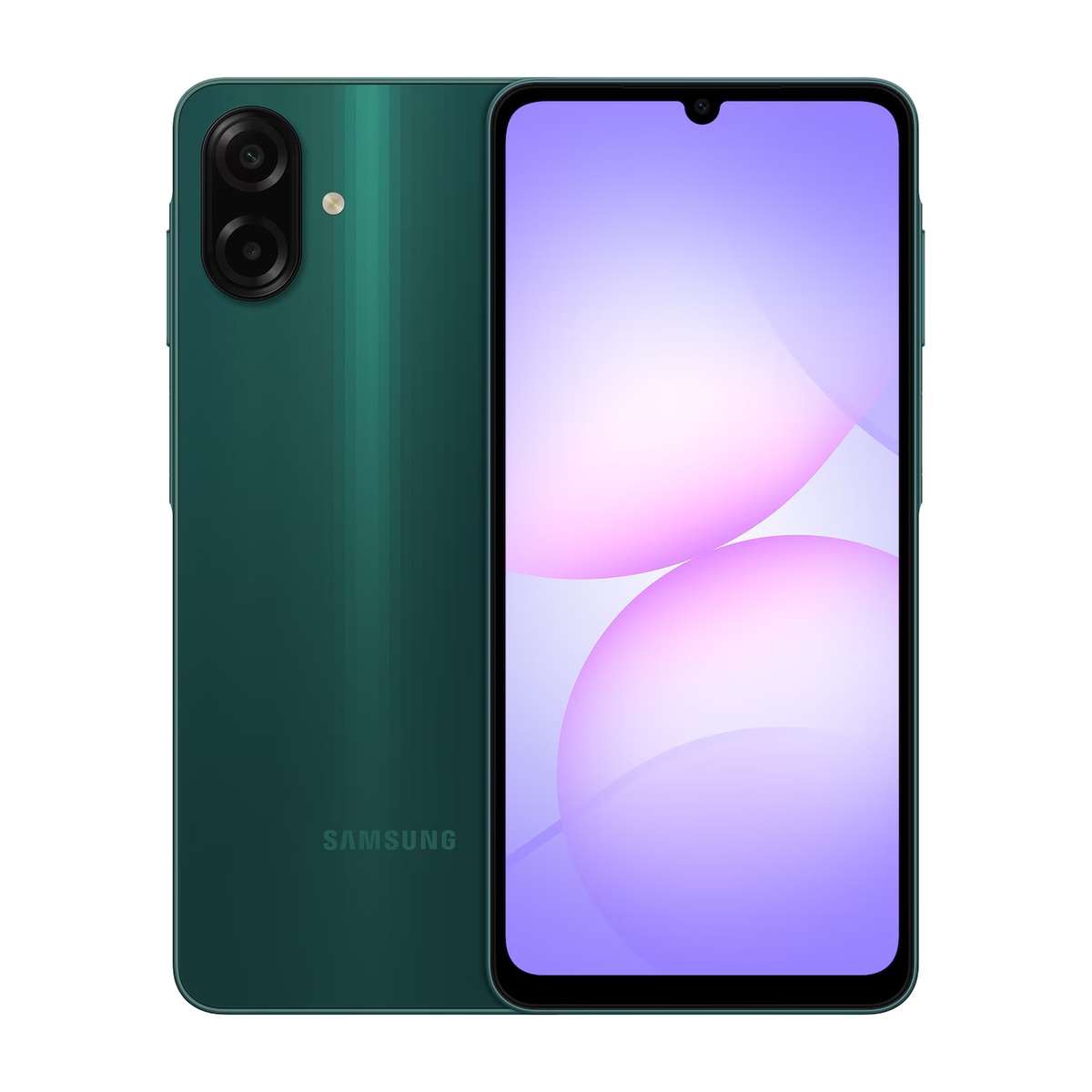 Samsung Galaxy A07 6/128Gb Green, зелёный — фото 1