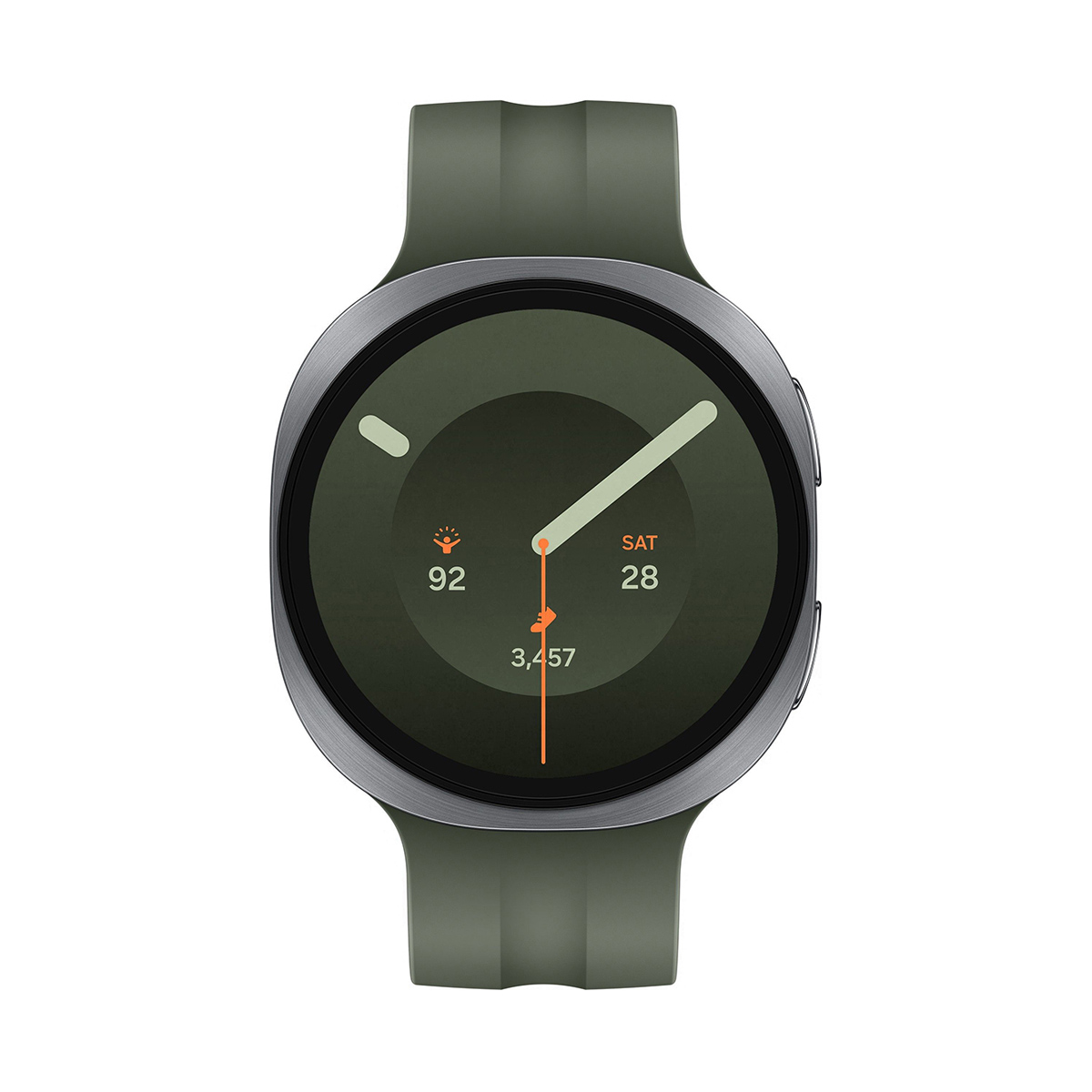 Часы Samsung Galaxy Watch9 44мм LTE Silver, серебристый — фото 2