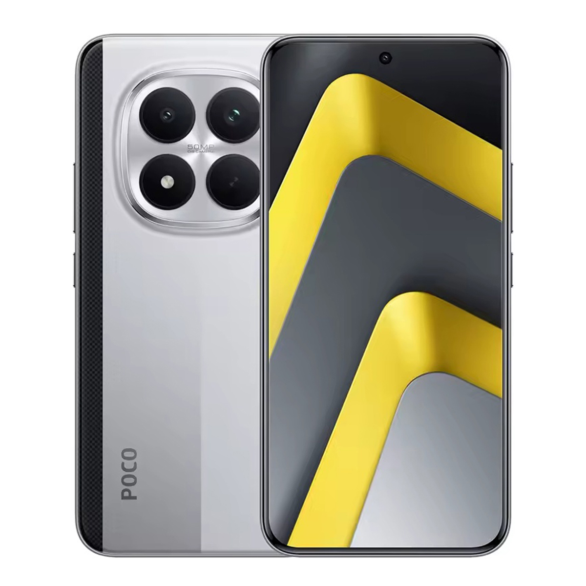 Xiaomi POCO M8 Pro 12/512Gb Silver, серебристый — фото 1