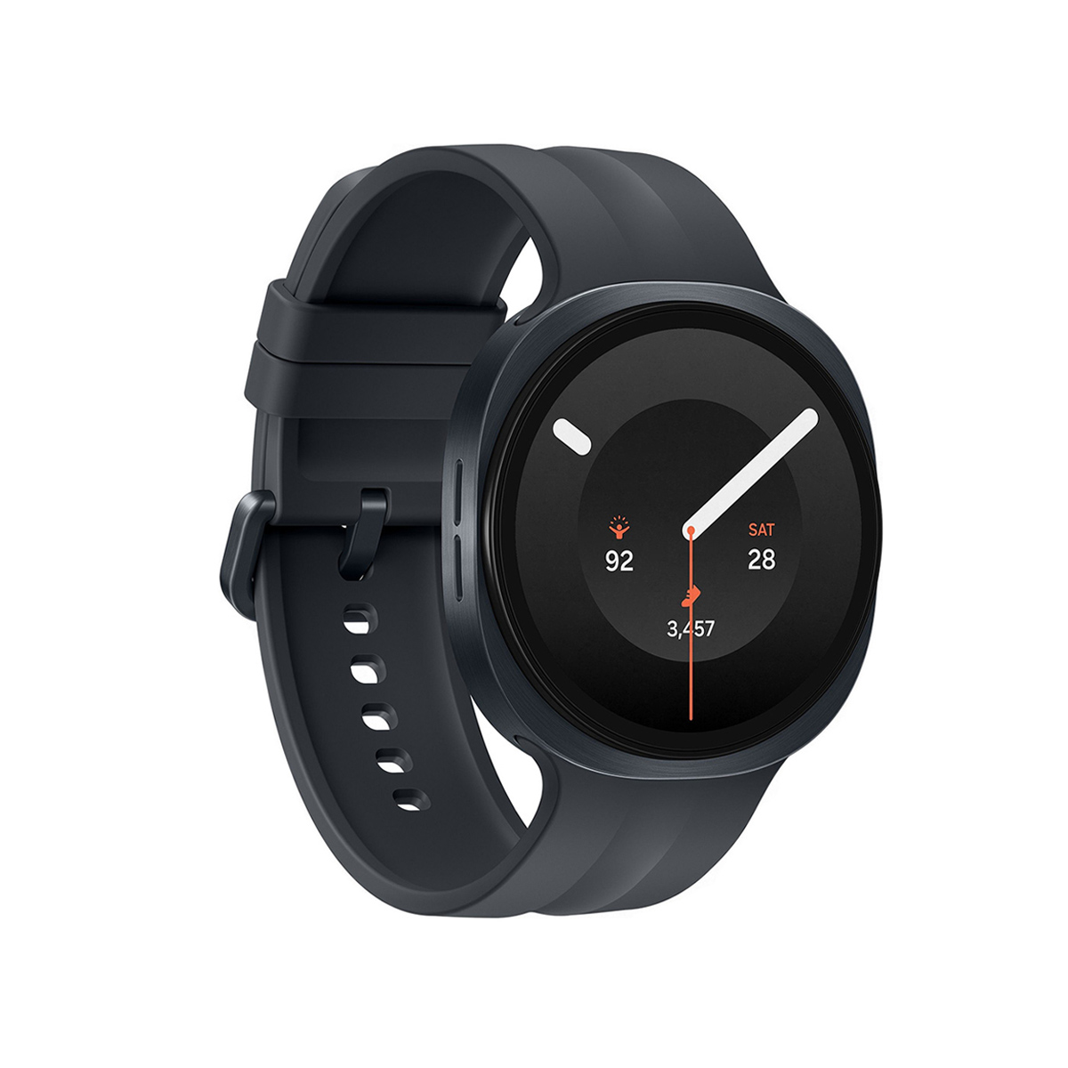 Часы Samsung Galaxy Watch9 40мм LTE Graphite, серый — фото 3