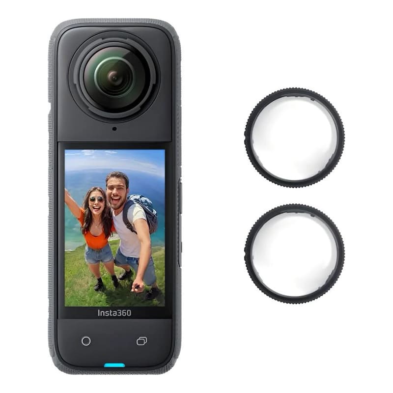 Экшн-камера Insta 360 X4 (Standard Bundle) Black, чёрный — фото 3