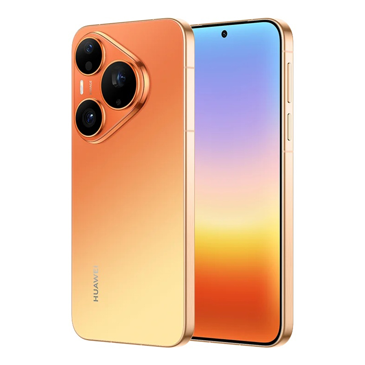 HUAWEI Pura 90s Pro 12/256Gb Orange Soda, оранжевый — фото 2