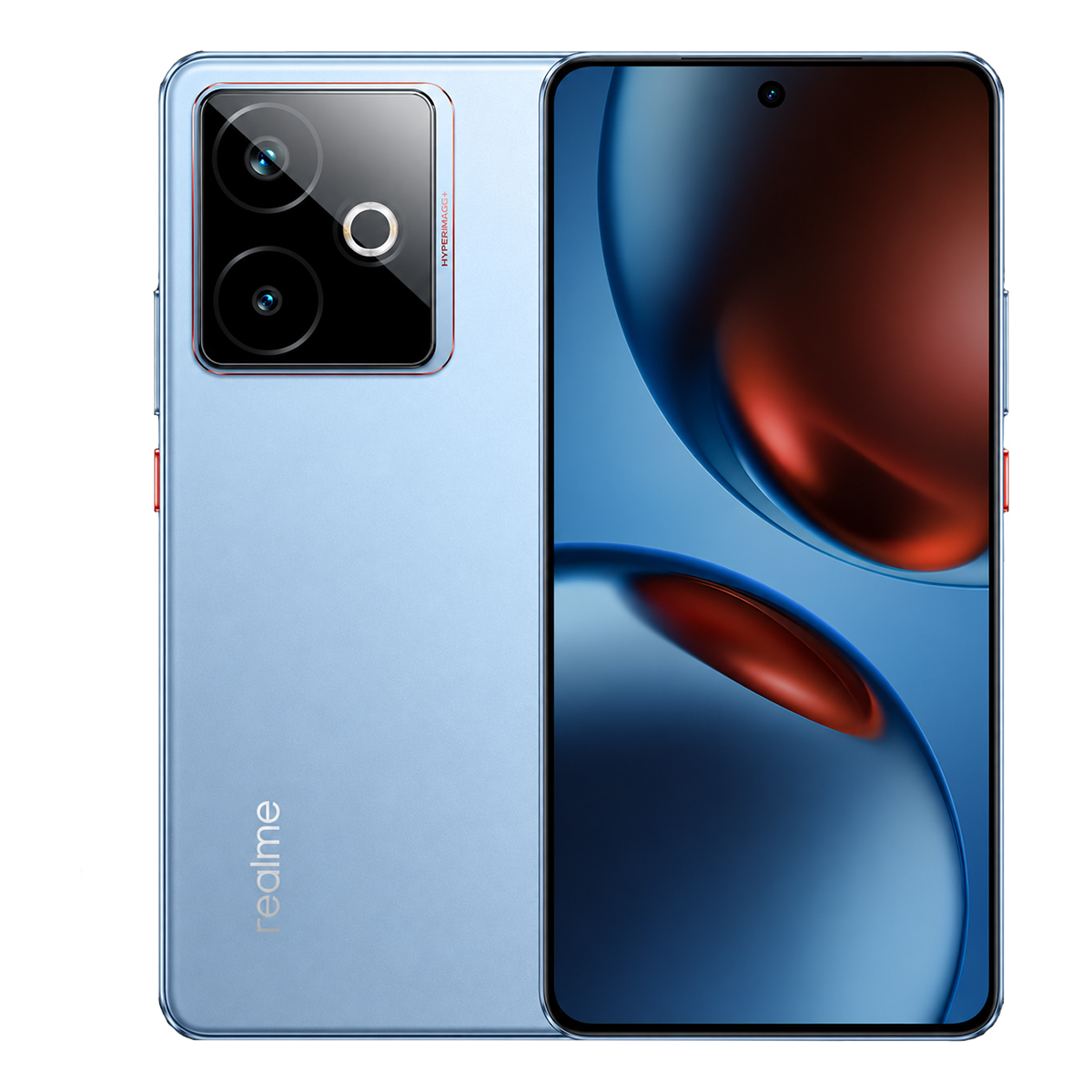 Realme GT 7T 12/512Gb IceSense Blue, голубой — фото 1