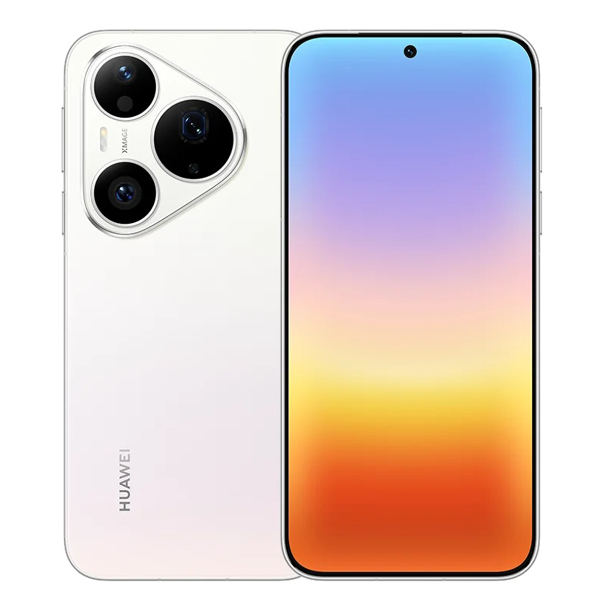 HUAWEI Pura 90s Pro 12/256Gb Coconut White, белый — фото 1