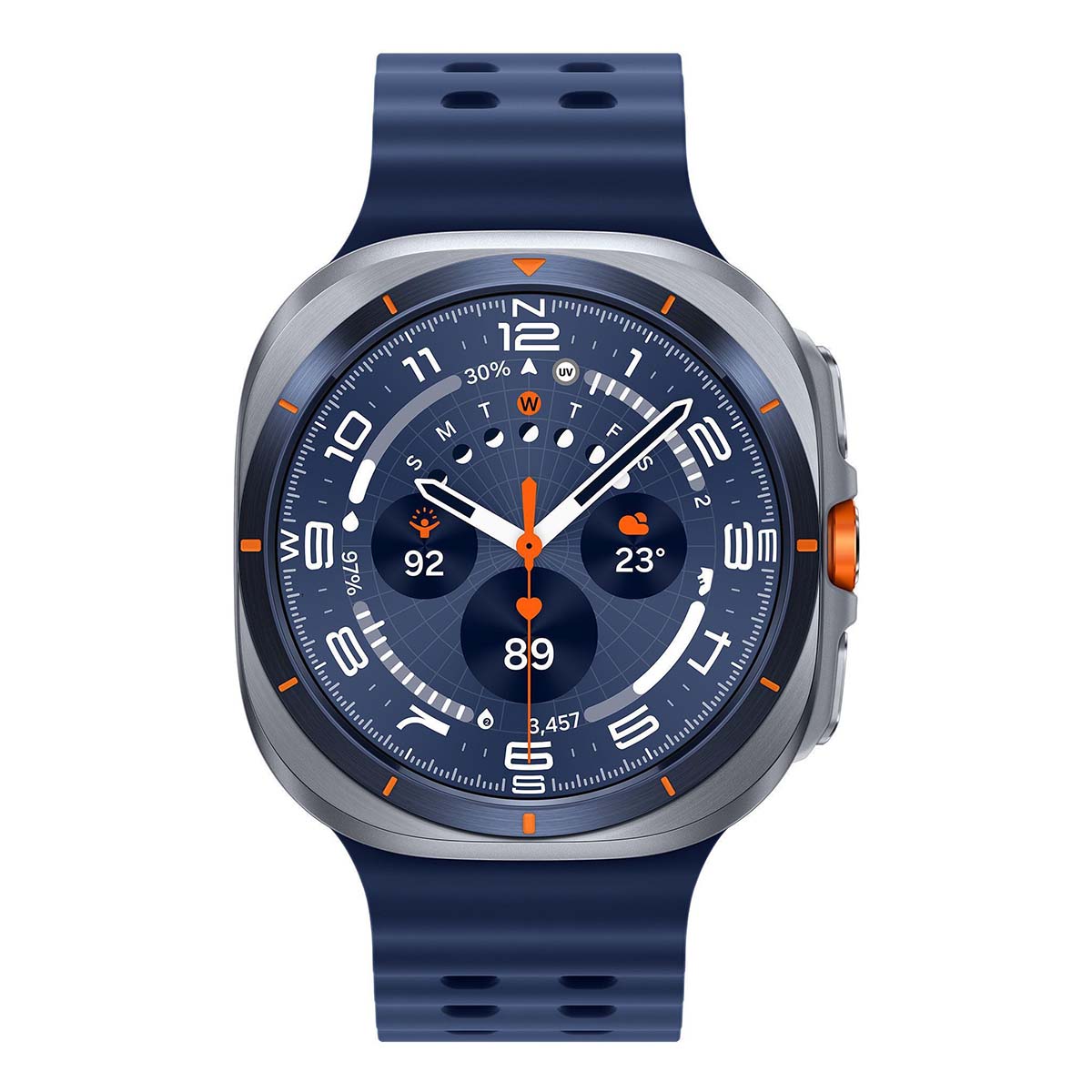 Часы Samsung Galaxy Watch Ultra 47 мм Titanium blue, синий титан (2025) — фото 2