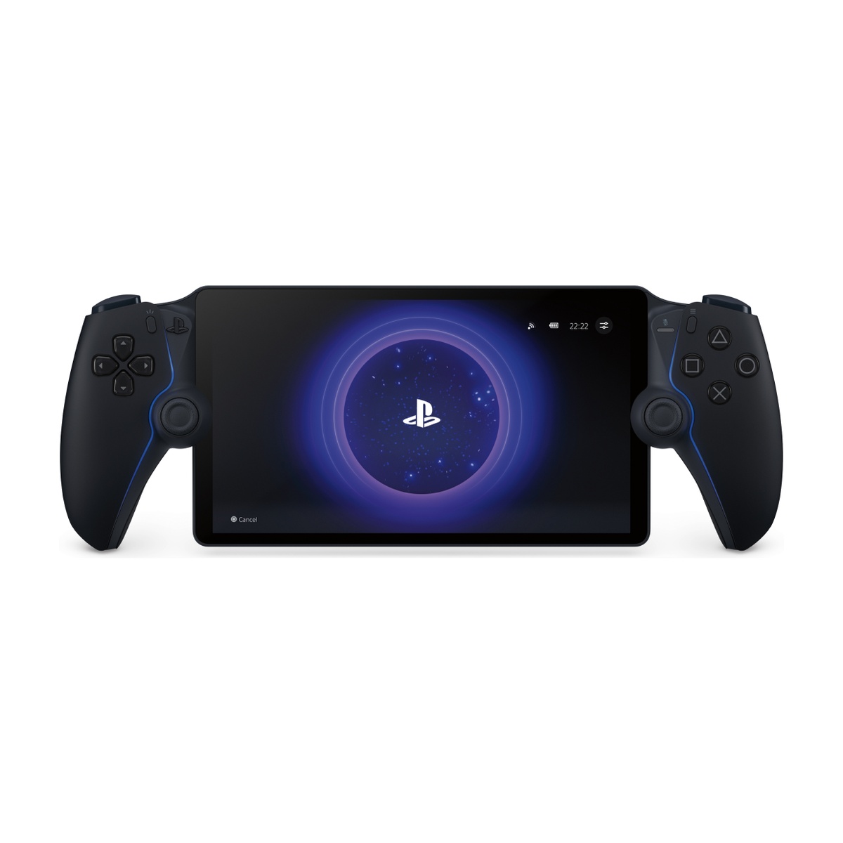 Портативная консоль PlayStation Portal Remote Player для PlayStation 5 Midnight Black, чёрный — фото 1