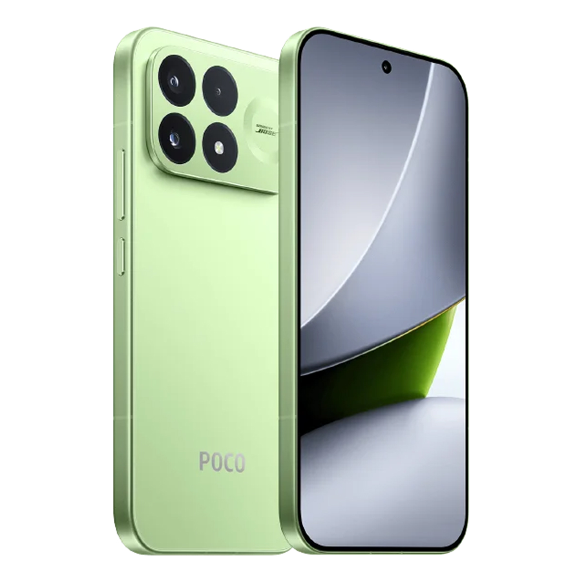 Xiaomi POCO F9 Pro 12/512Gb Aurora Green, зелёный — фото 2